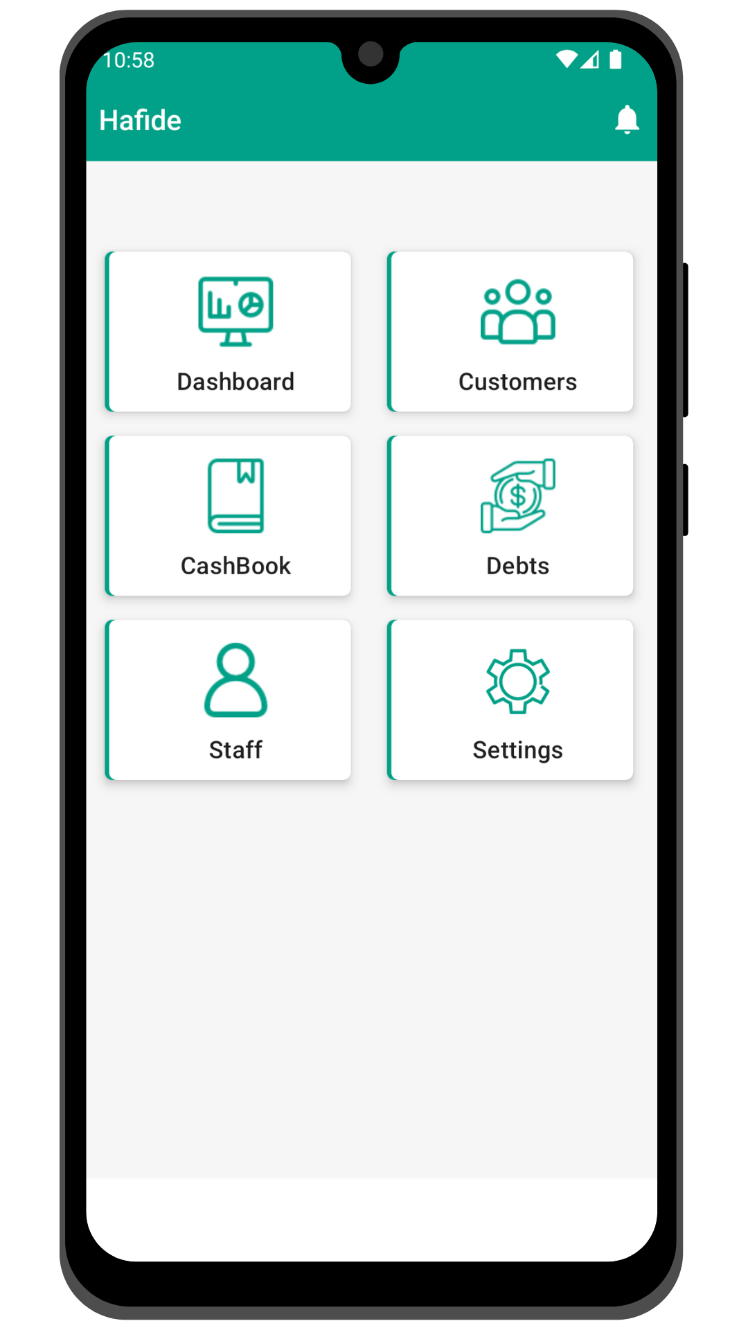 Home Screenshot